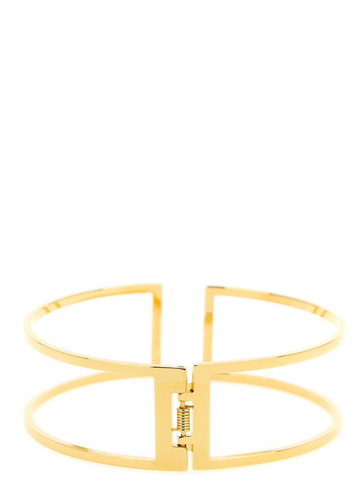 Elisabetta Franchi Chocker Necklace Jewelry - Gold | eba95a66a555c902aa92a8ae9c234f3d158aff3d