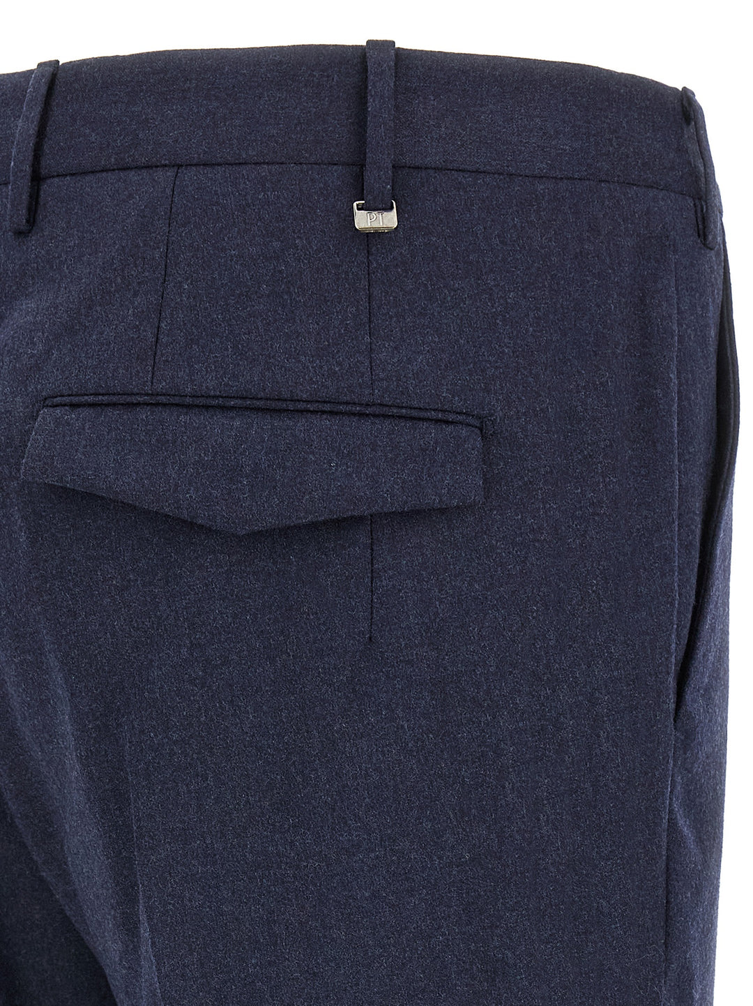 Pt Torino Wool Pants - Blue | d3784752887acfd452b13c6365881d2a8e90e16b