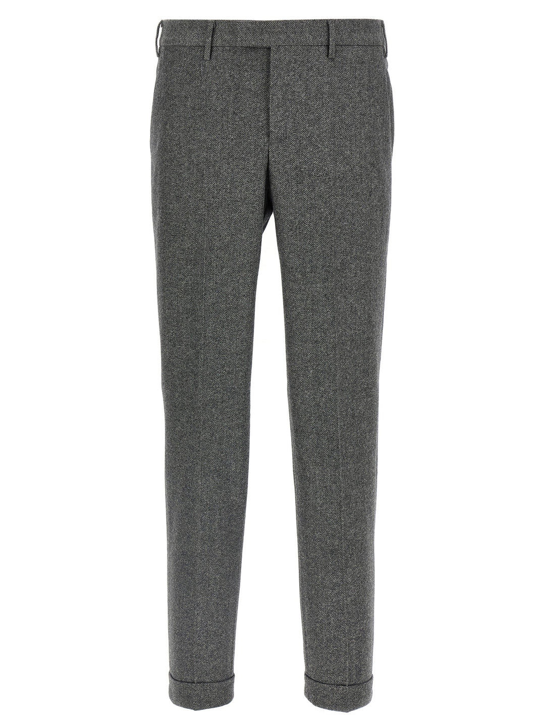 Pt Torino Wool Pants - Gray | f03789932eee1c3c237b0074338fd2303b564edd