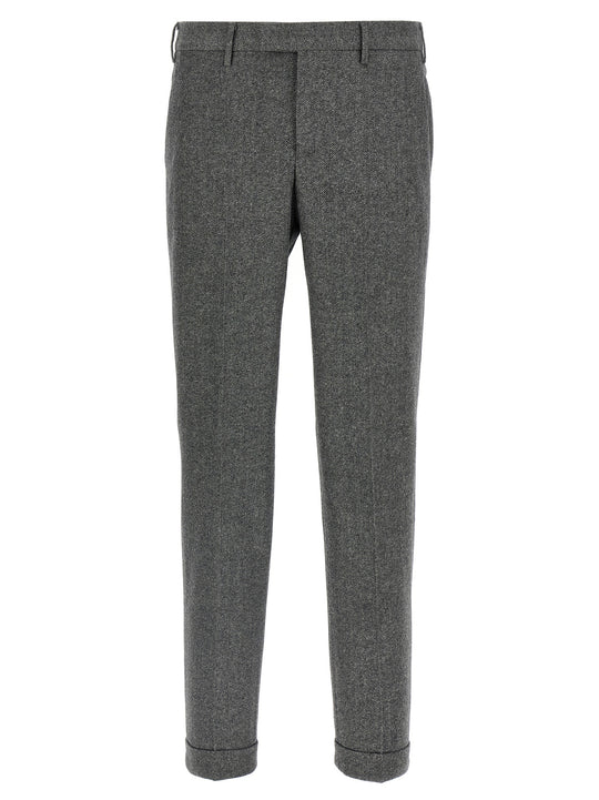 Wool Pants Gray