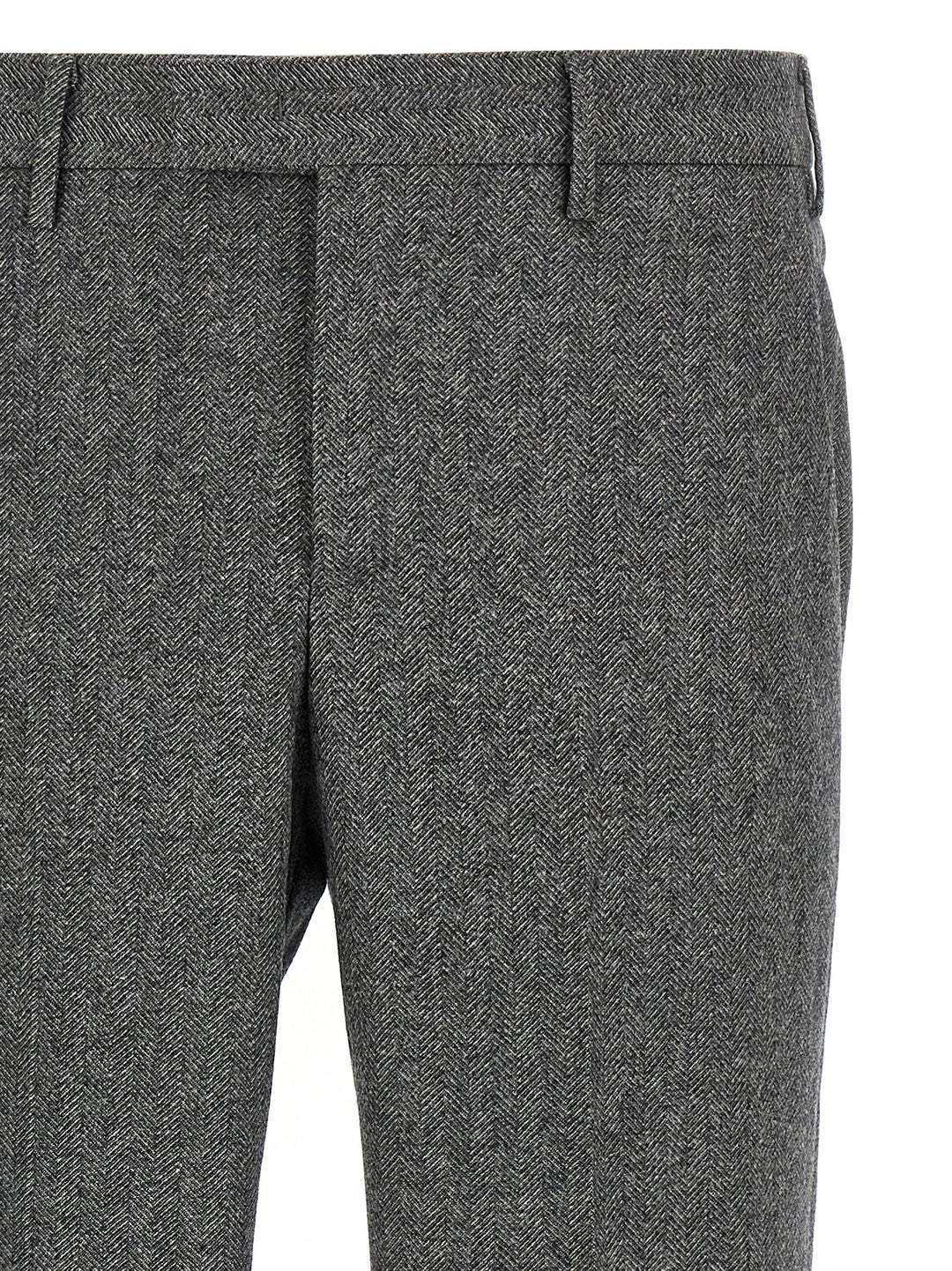 Pt Torino Wool Pants - Gray | f84b145ab4387978752ef5871b424dad9d86e9b2