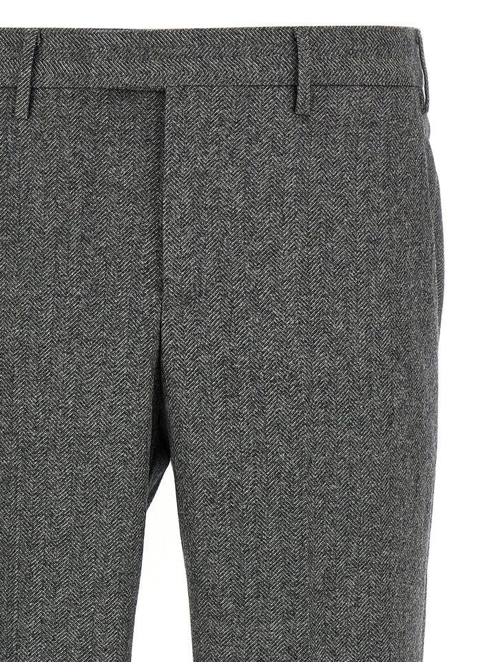 Pt Torino Wool Pants - Gray | f84b145ab4387978752ef5871b424dad9d86e9b2