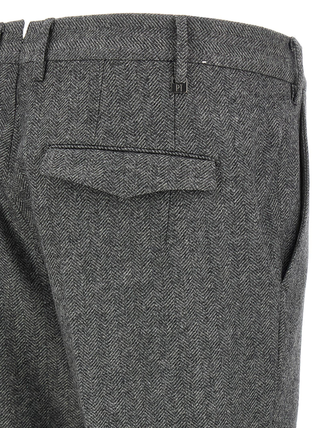 Pt Torino Wool Pants - Gray | 95086efeffc274ccd8ecc1a8a008f4d547f825f6