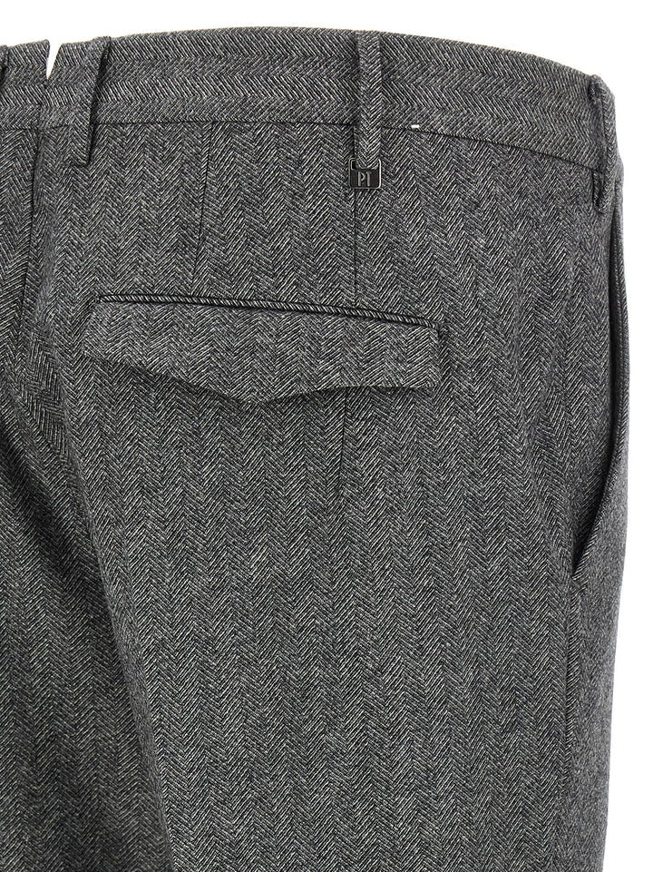 Pt Torino Wool Pants - Gray | 95086efeffc274ccd8ecc1a8a008f4d547f825f6