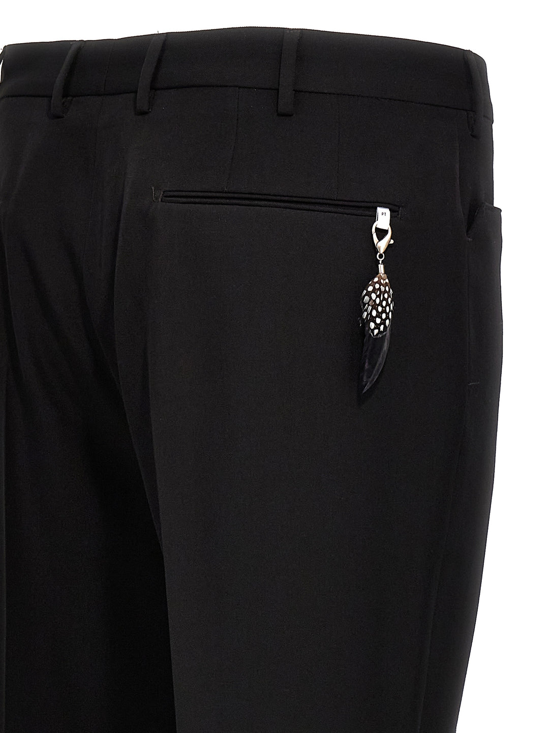 Quattordici Pants Black