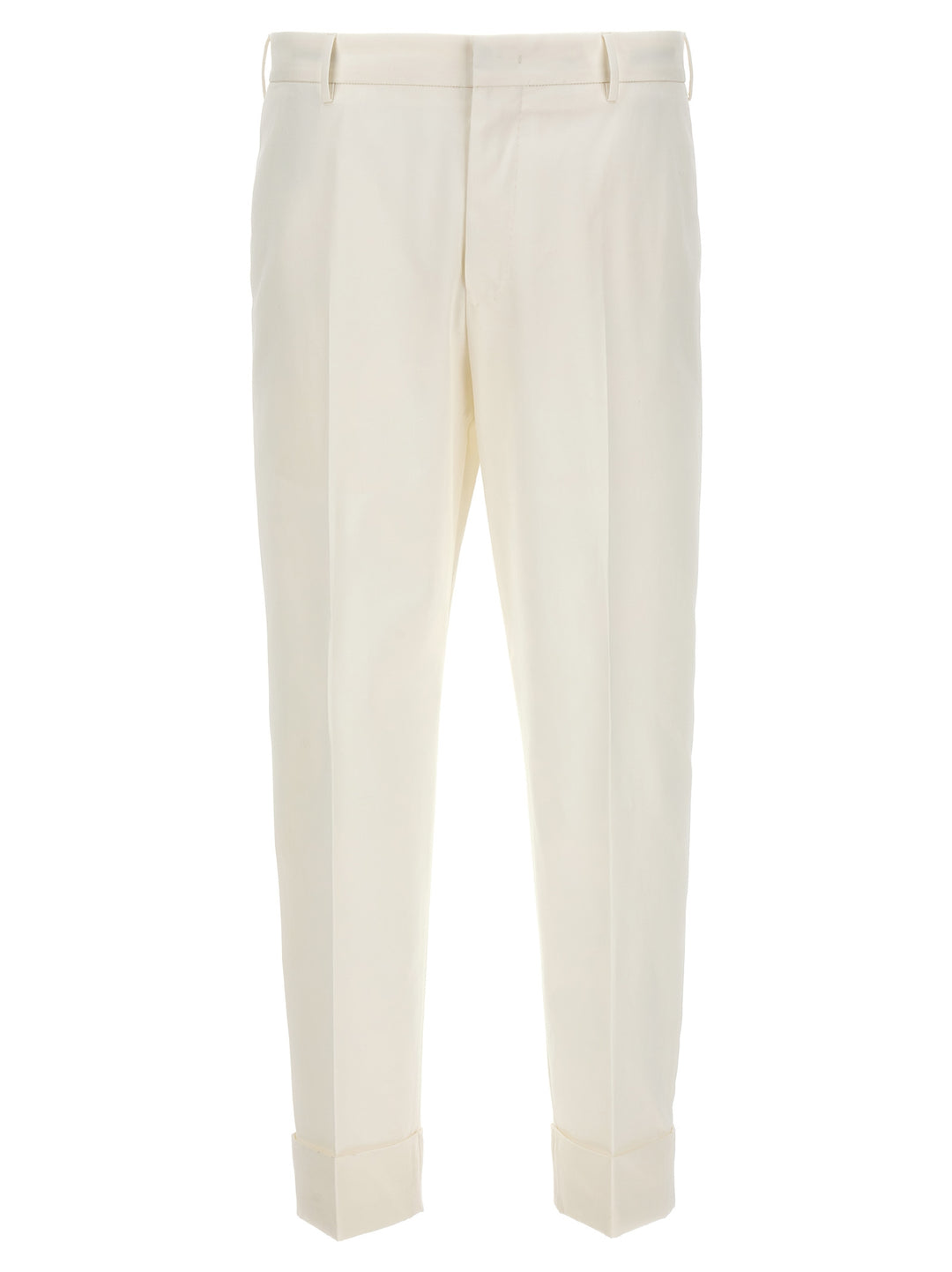 Carrot Pants White