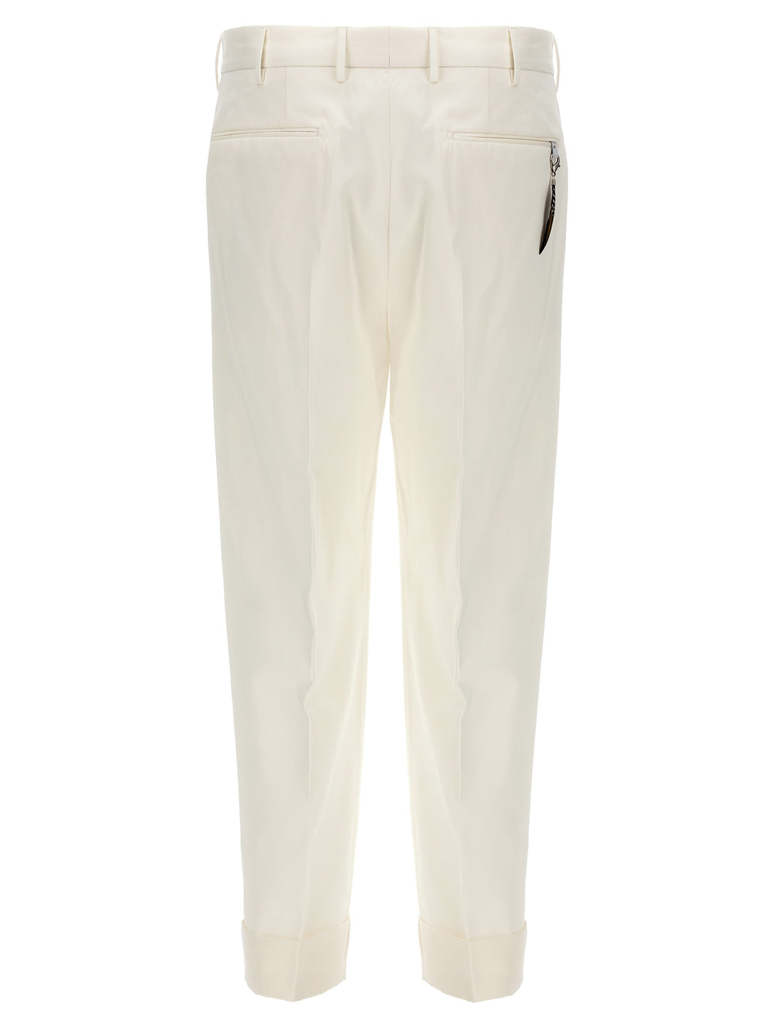 Carrot Pants White