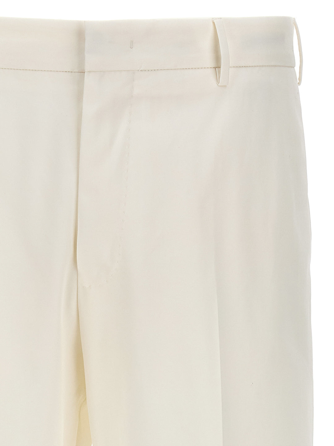 Carrot Pants White