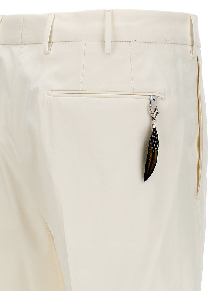 Carrot Pants White