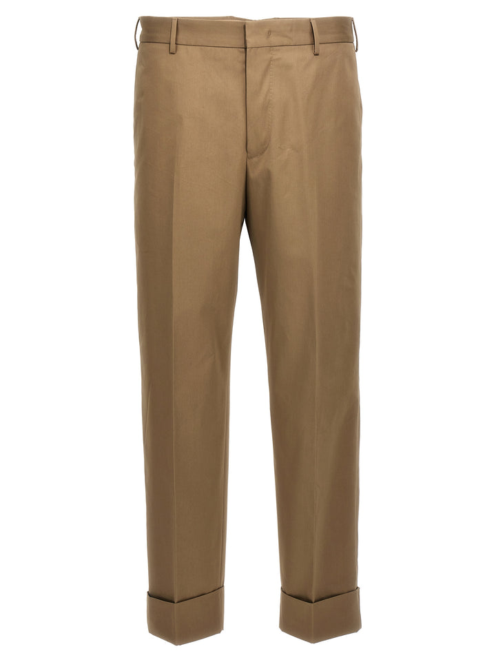 Carrot Pants Beige