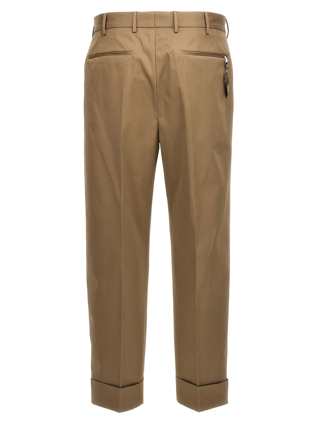 Carrot Pants Beige