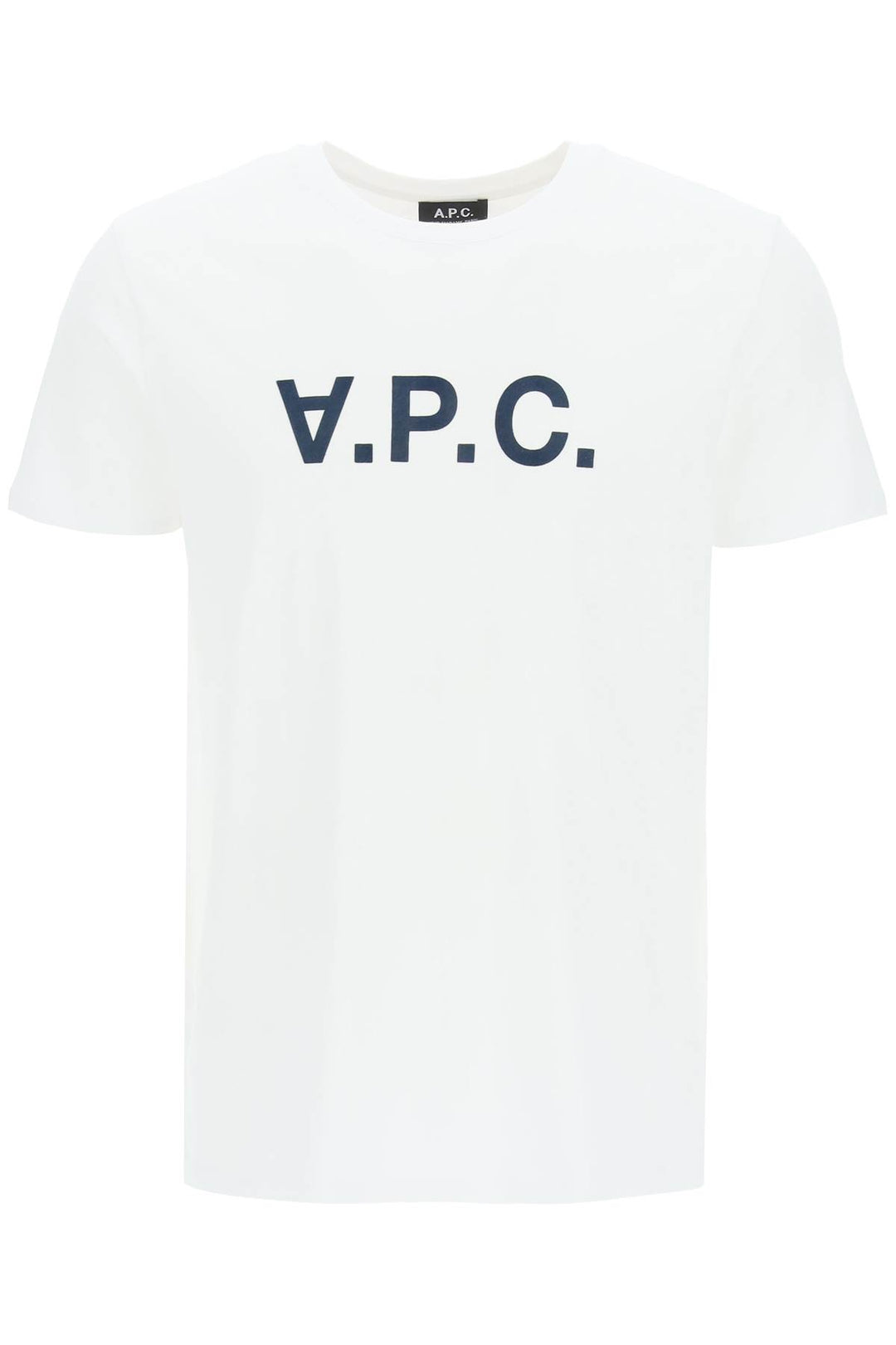 Flocked Vpc Logo T Shirt