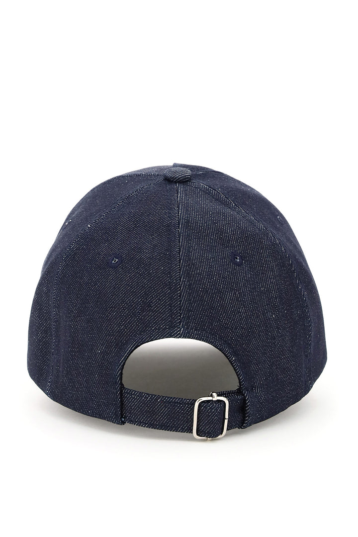 Eden Denim Baseball Cap