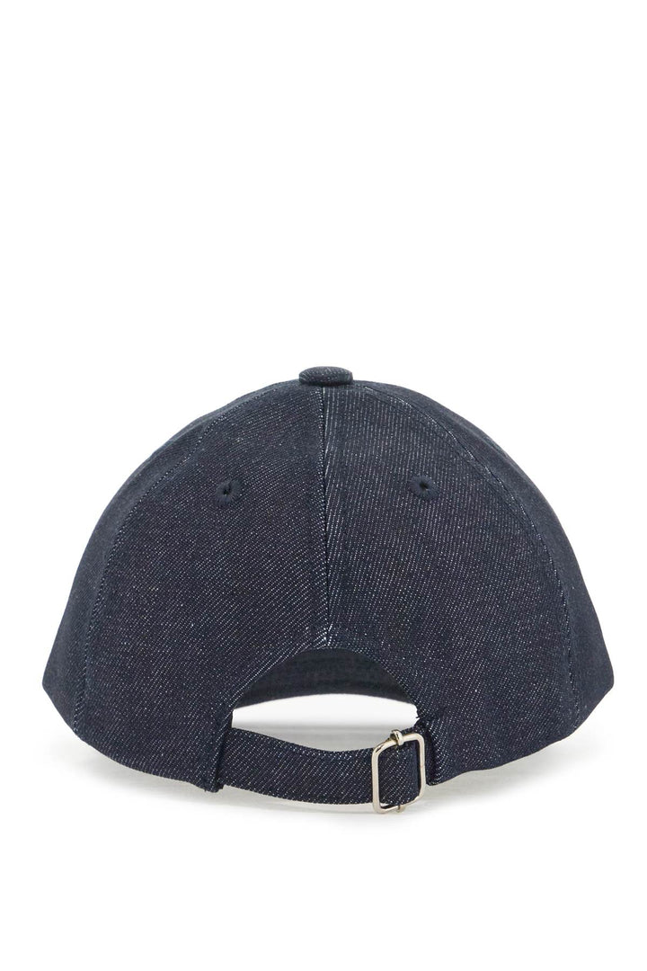 Cappello Baseball Eden In Denim