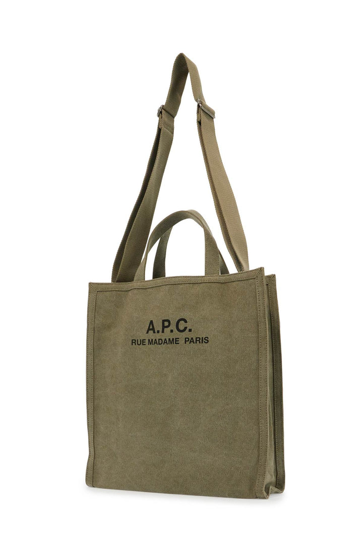 Récupération Canvas Shopping Bag