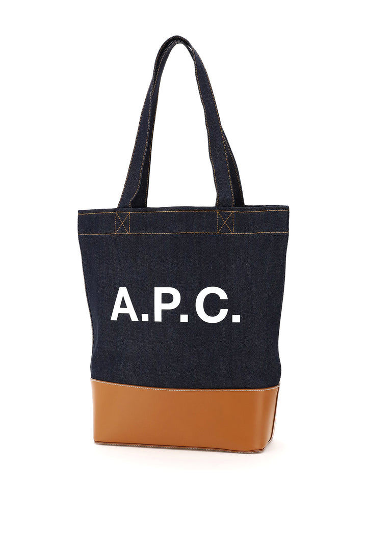 Axel Denim Tote Bag