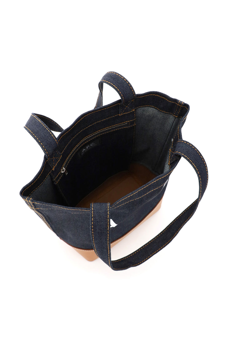 Axel Small Denim Tote Bag