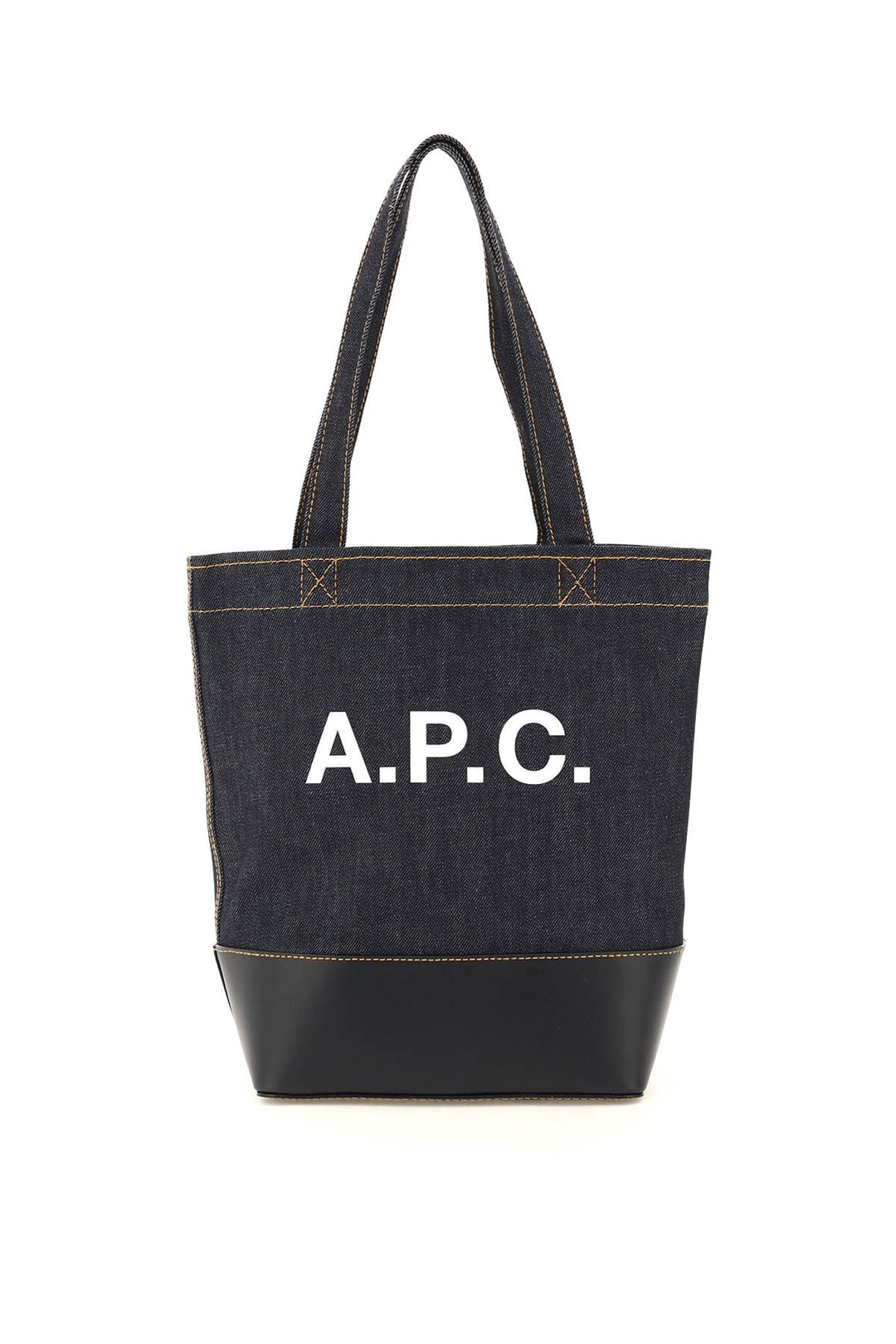 Axel Small Denim Tote Bag