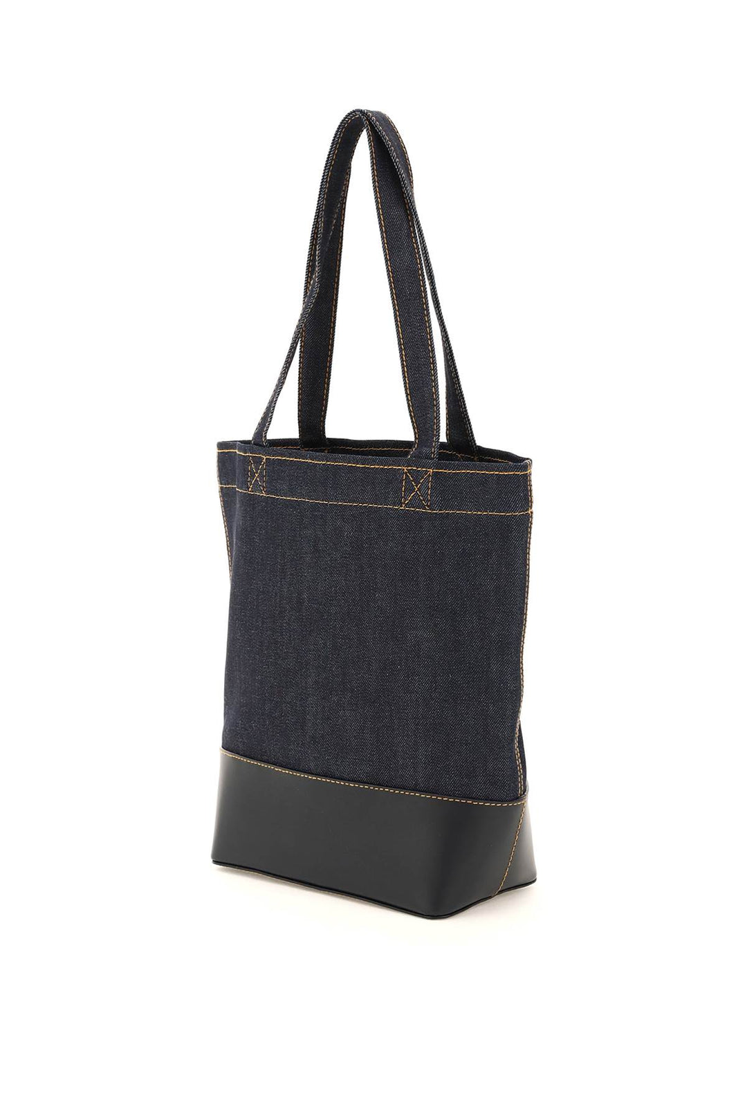 Axel Small Denim Tote Bag