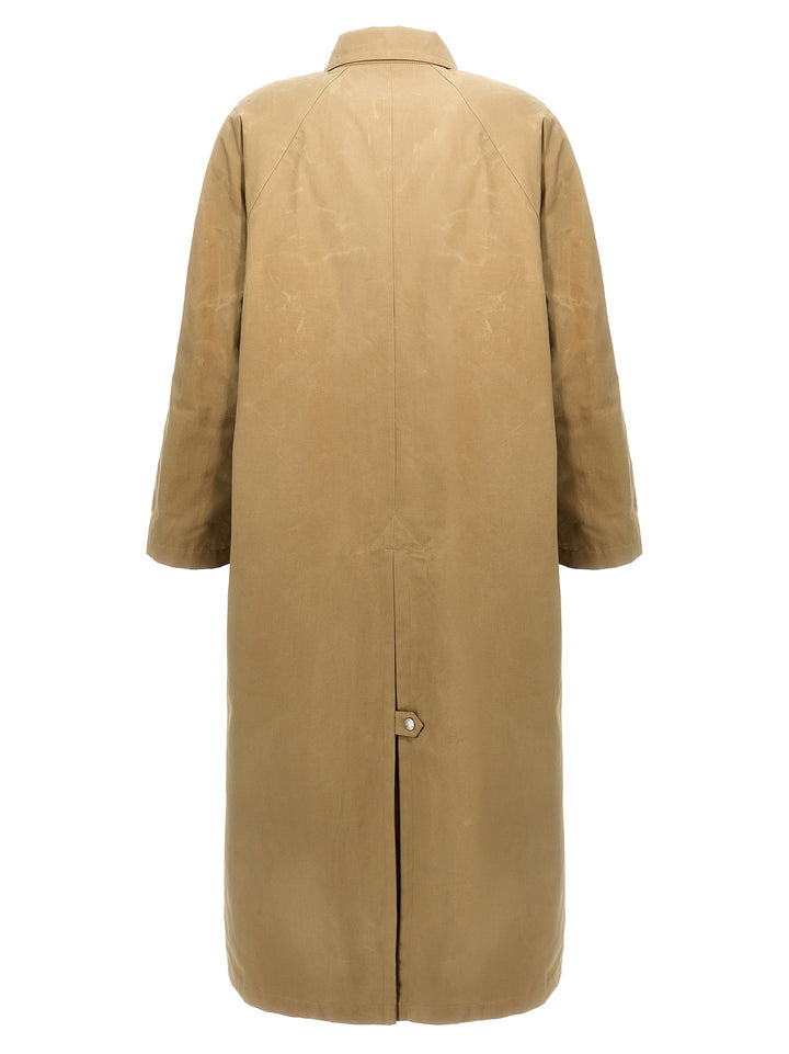 Gaia Coats, Trench Coats Beige