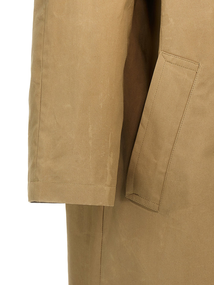 Gaia Coats, Trench Coats Beige