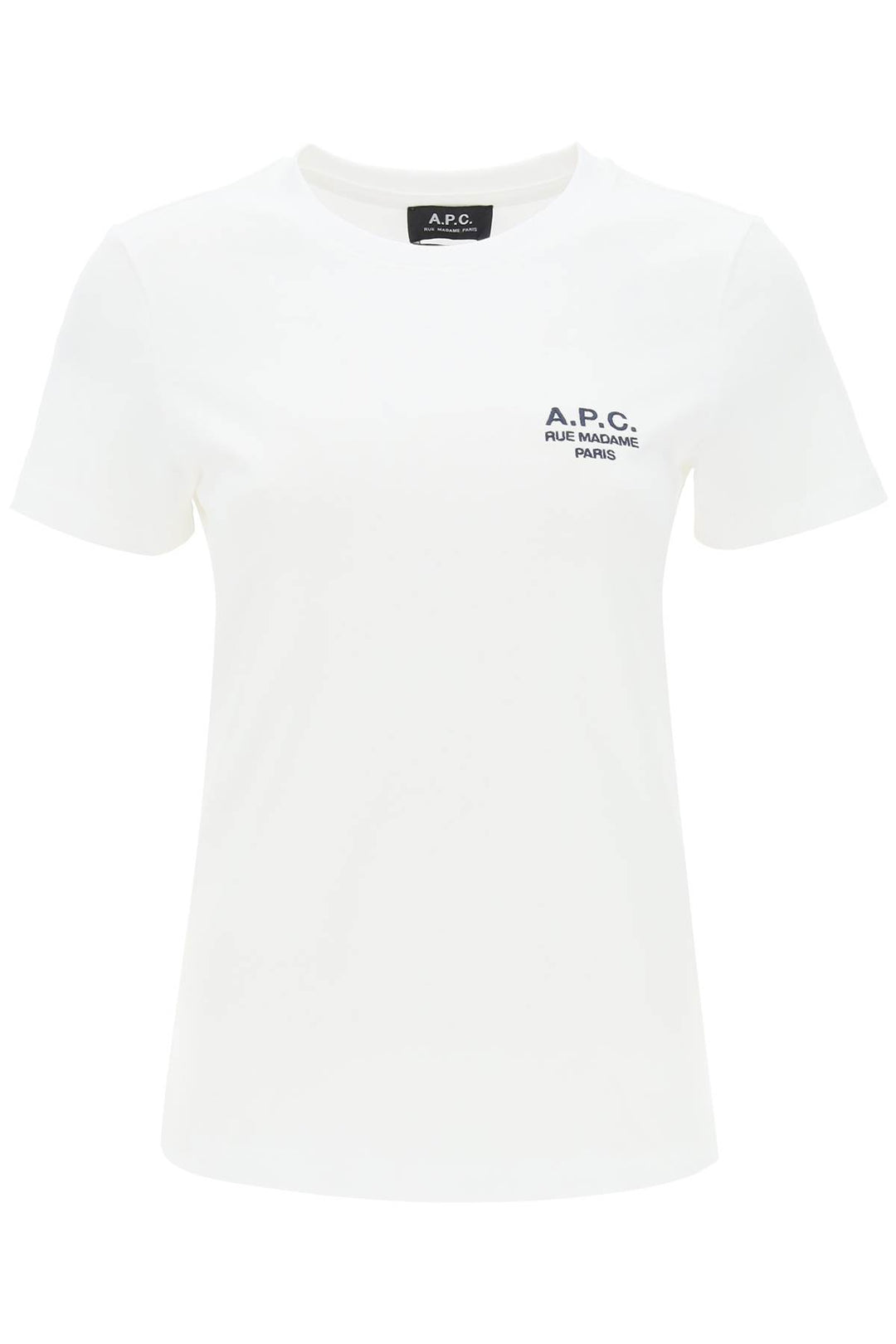 Denise T Shirt With Logo Embroidery