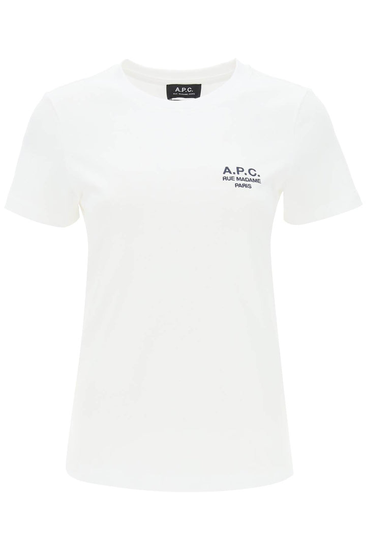 Denise T Shirt With Logo Embroidery