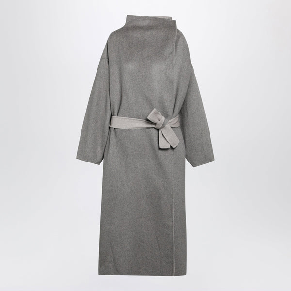 Leroy Beige Wool-Blend Coat