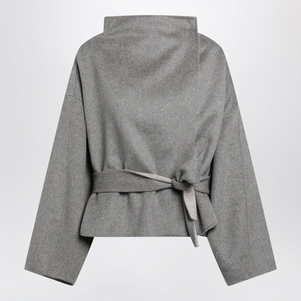 Onelle Beige Short Wool-Blend Coat