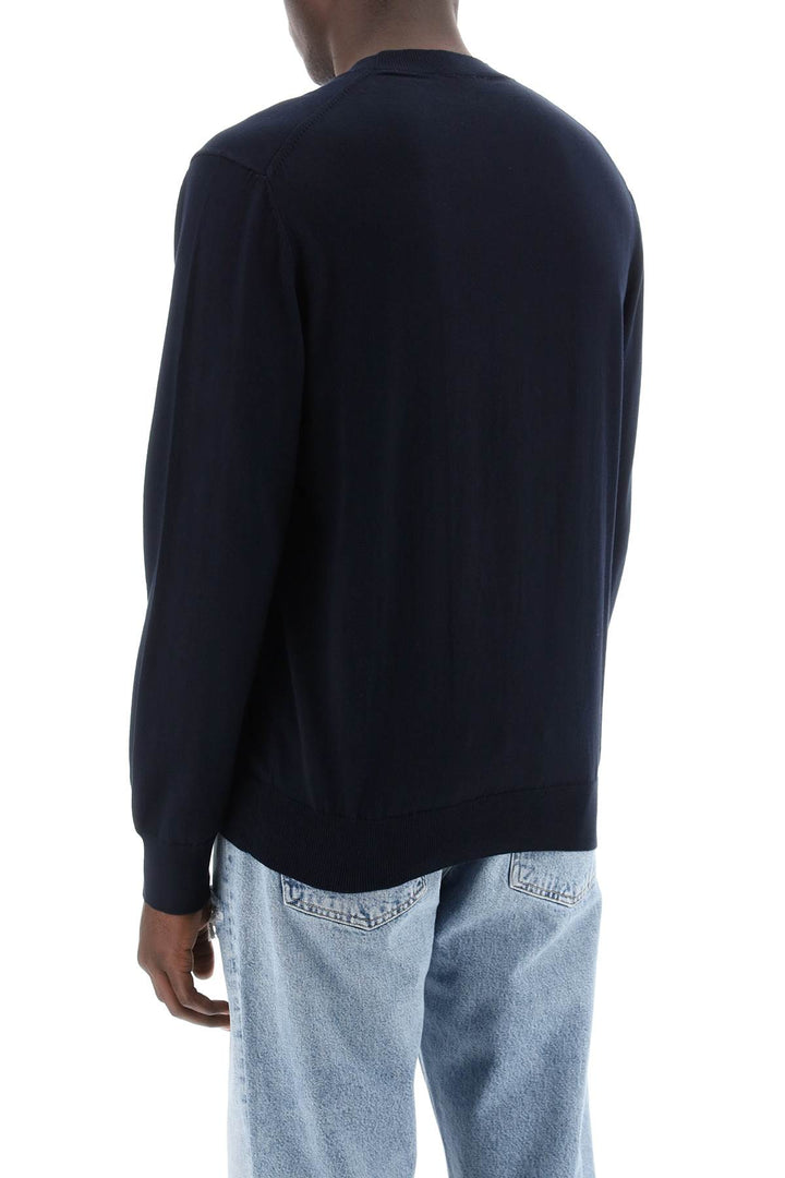 Pullover Girocollo Melville In Cotone