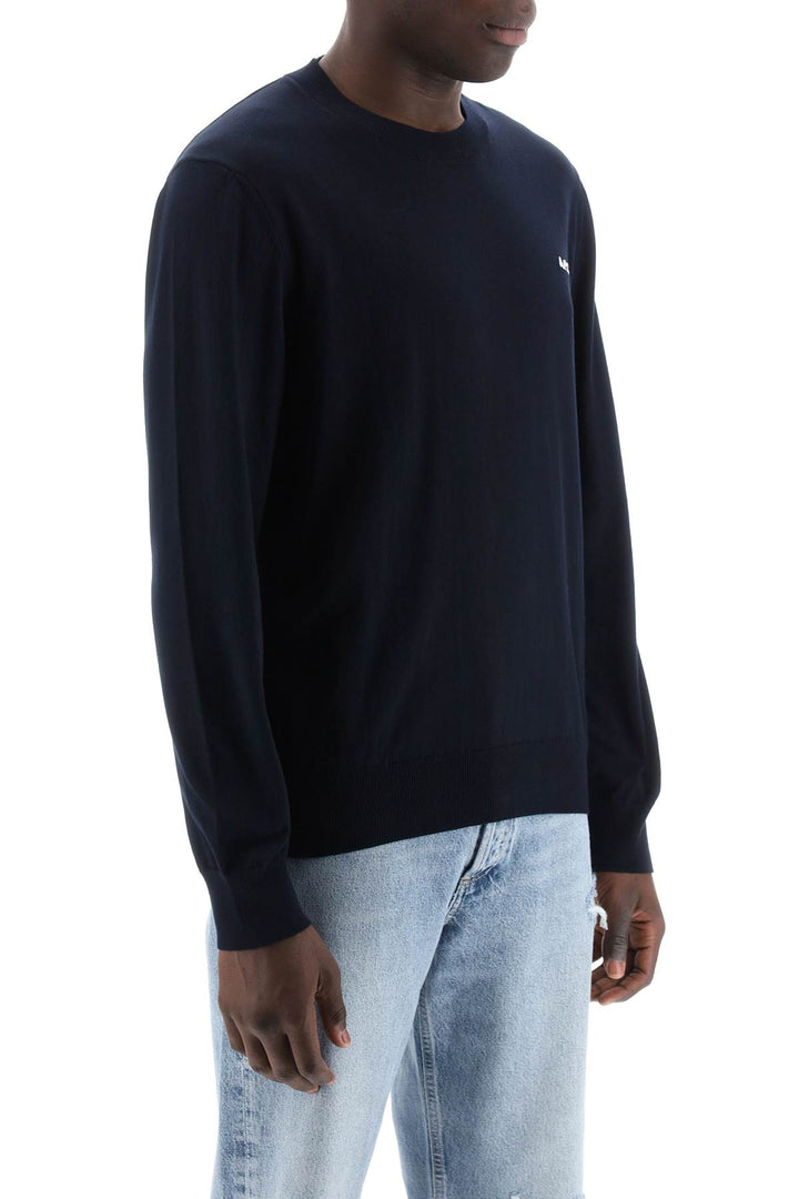 Pullover Girocollo Melville In Cotone