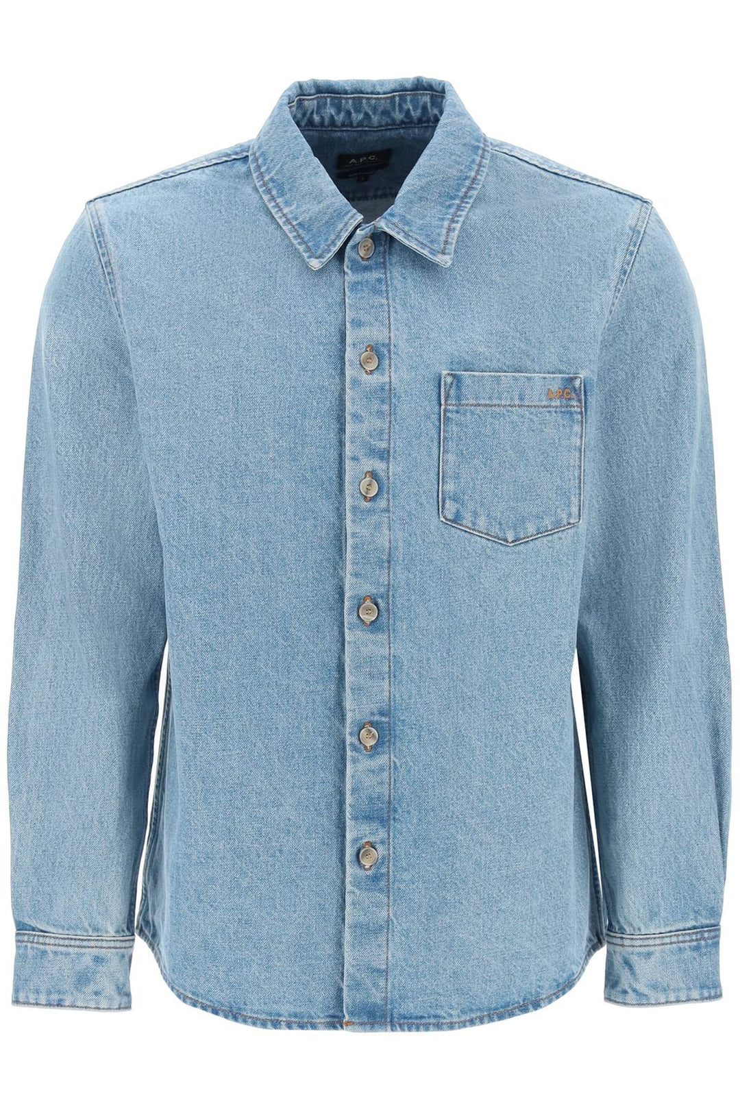 Vittorio Brodée Poitrine Denim Overshirt