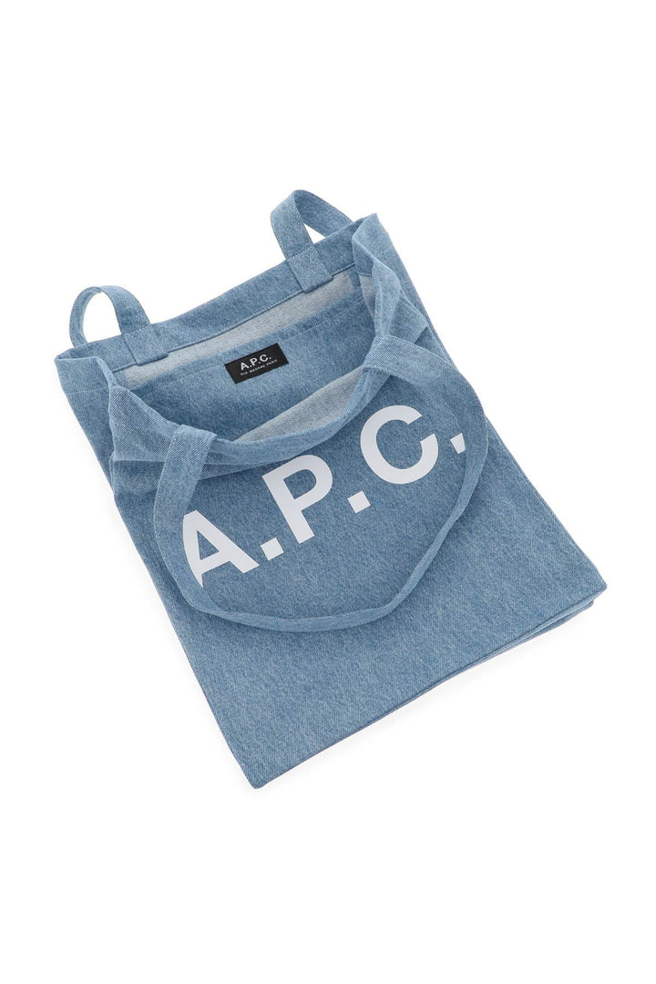 Borsa Tote Lou In Denim