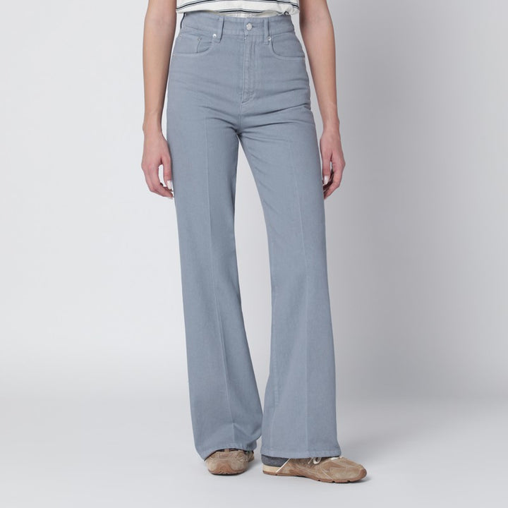 A.P.C. Pants - Blue | b25de5606f61e777a0c3028cb2d51a16a22de2b8