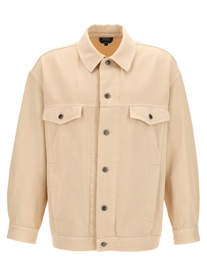 Elvis Casual Jackets, Parka Beige