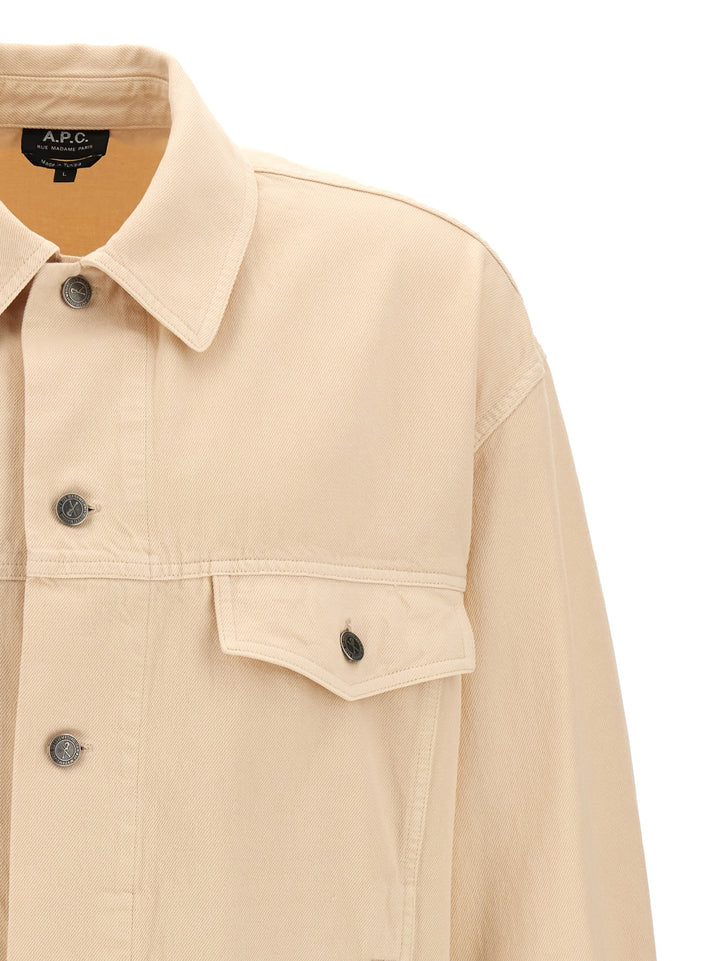 Elvis Casual Jackets, Parka Beige