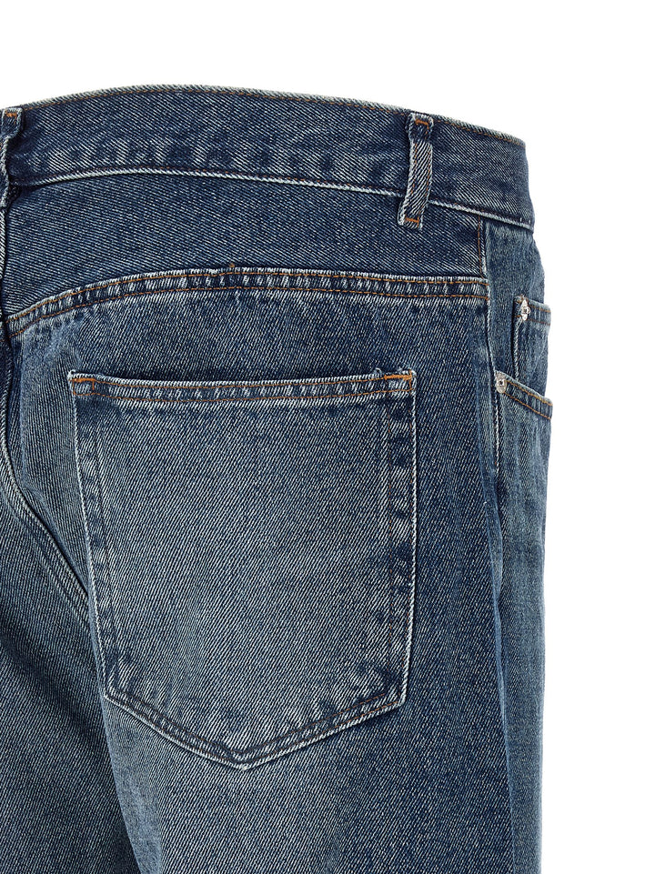 A.P.C. Rescue Jeans - Blue | 619a806071b45b07cba00873c92b7982008f9d2d
