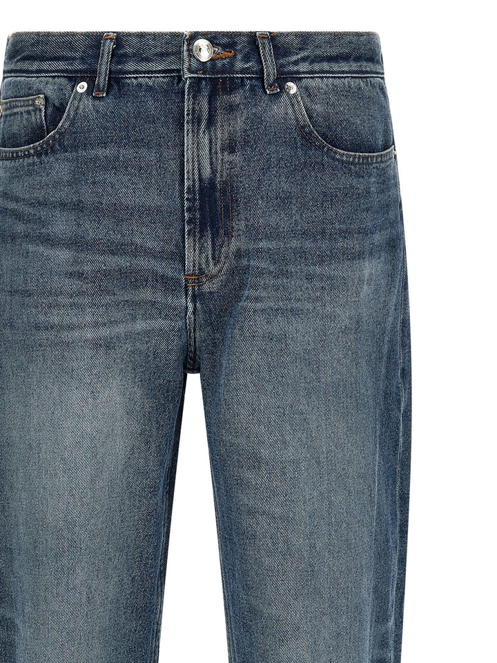 A.P.C. Martin Jeans - Blue | d43b21da1bb5b3183da384cf3a45ab0b41adaa2e