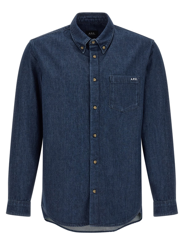 New Greg Shirt And Blouse Blue