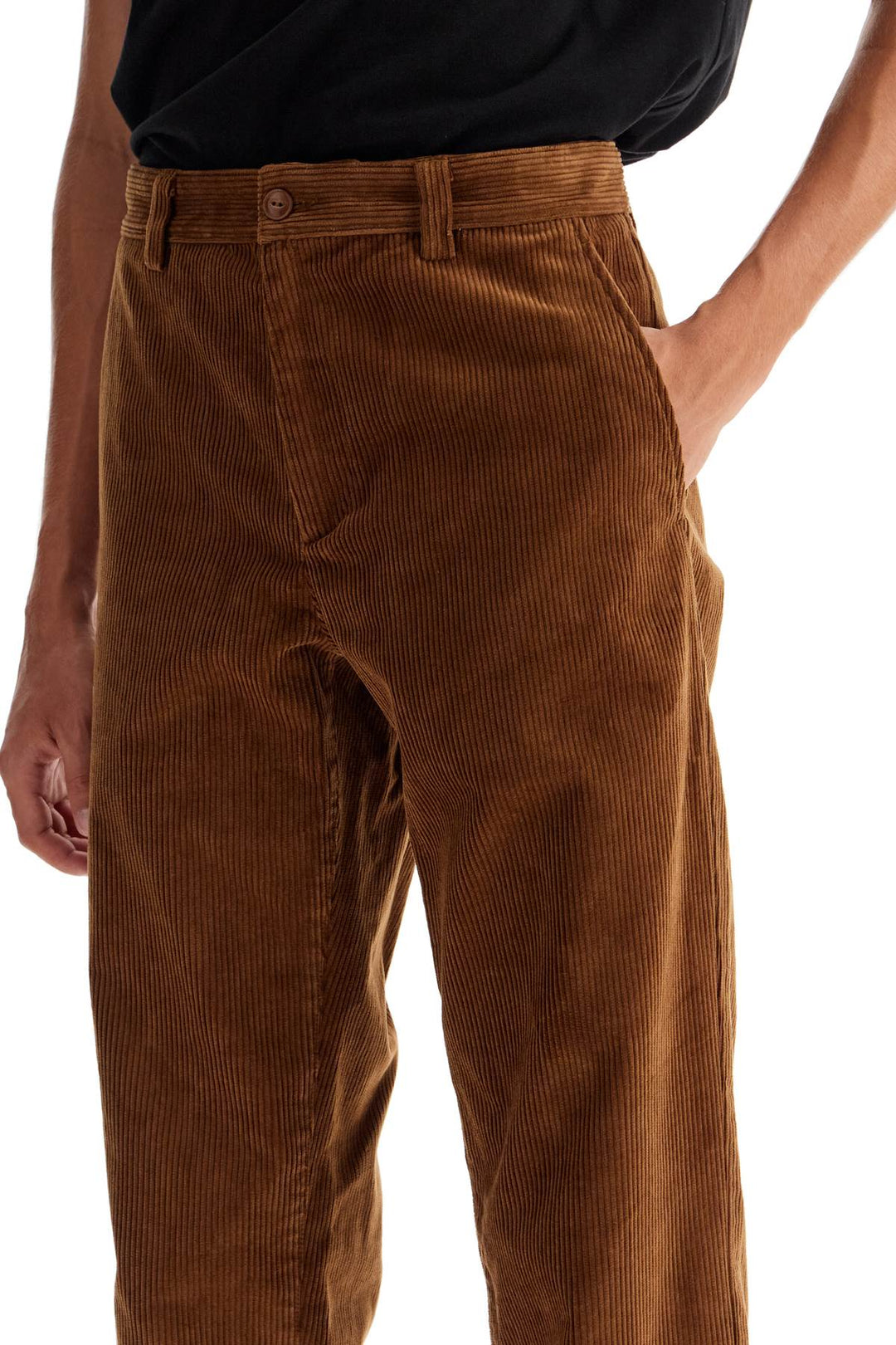 Pantaloni Constantin In Corduroy