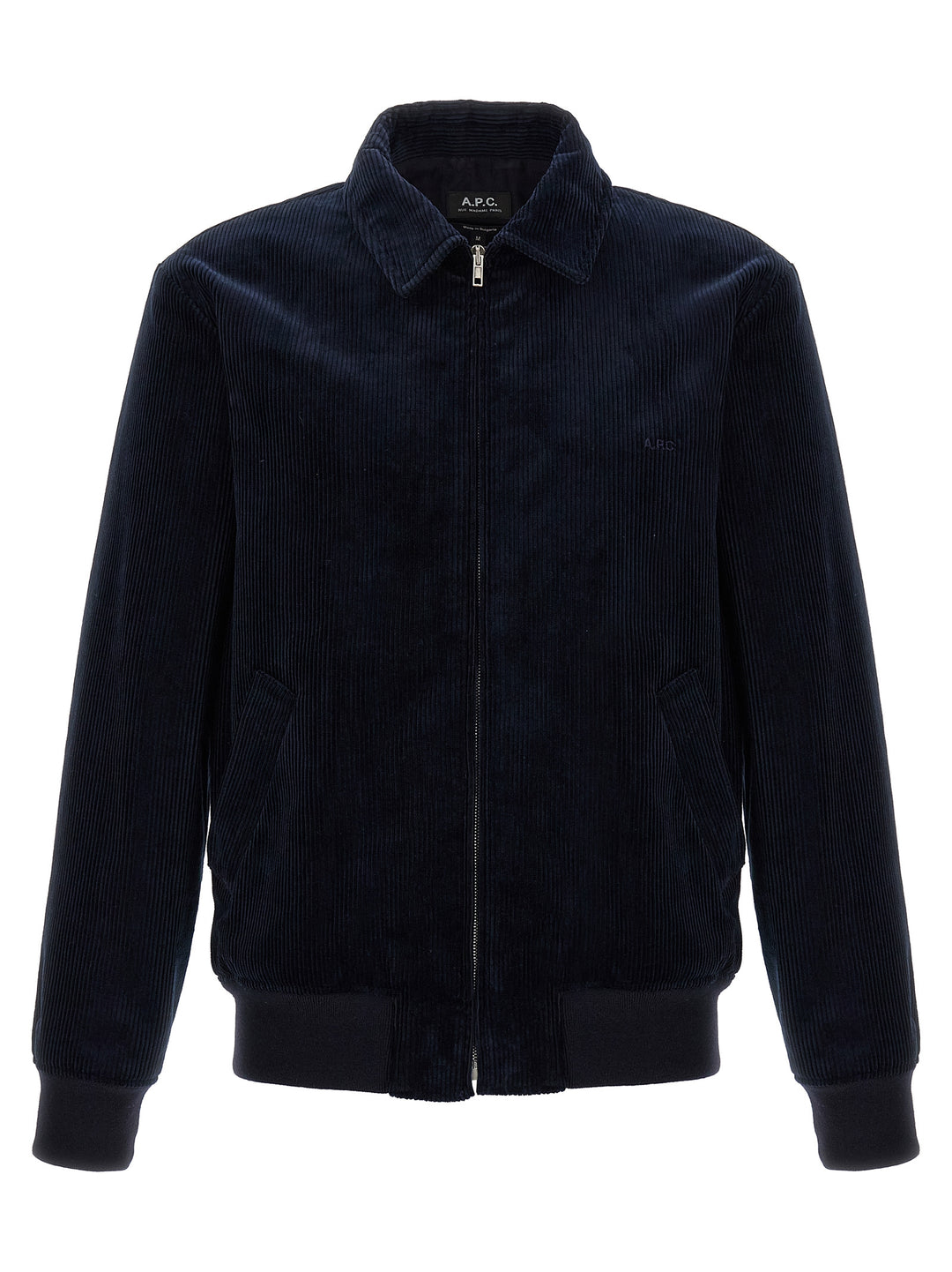 A.P.C. Gilles Puffer Jackets - Blue | 8d5487fa05aad311286a65fc41727276080ac042