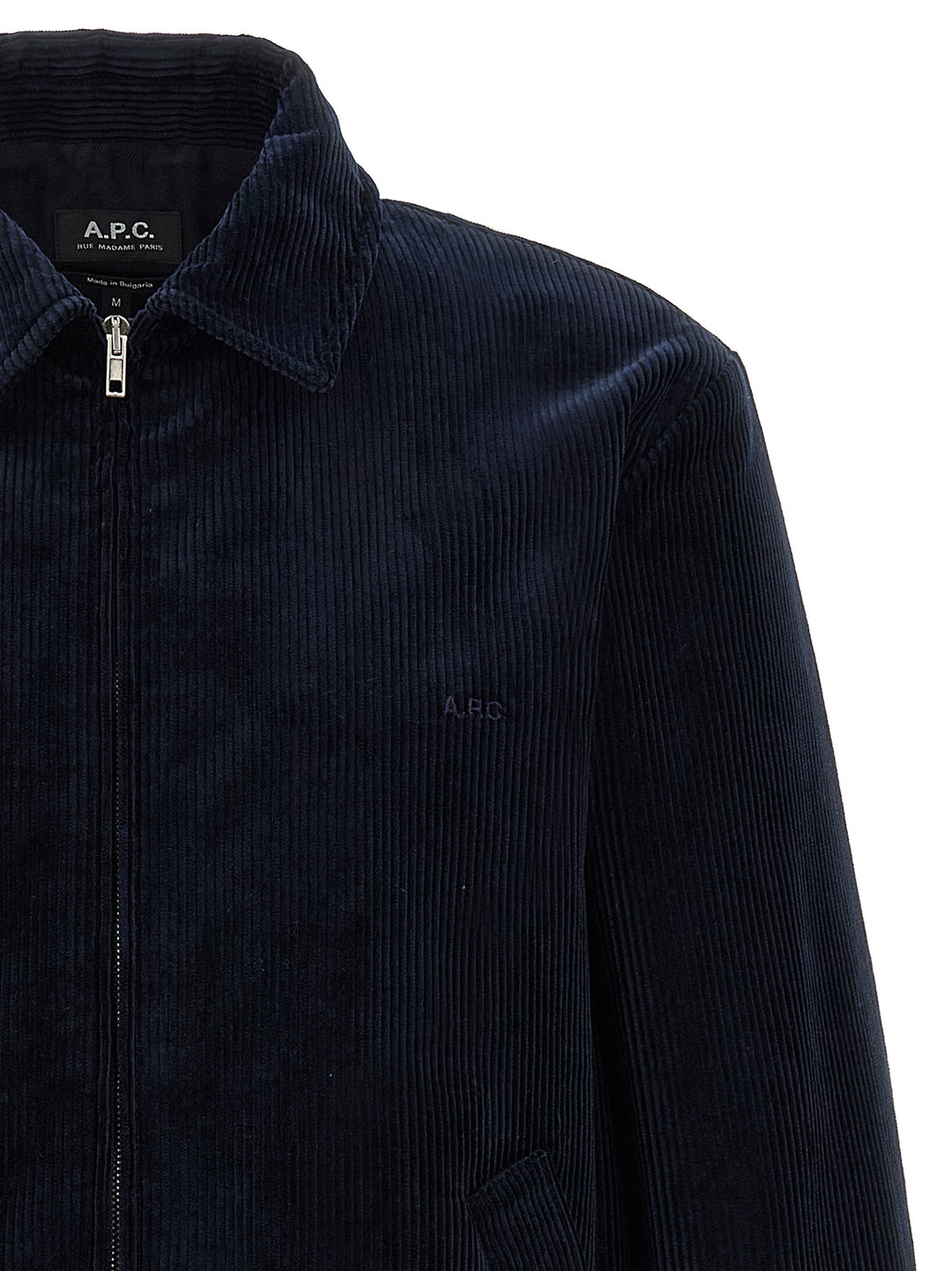 A.P.C. Gilles Puffer Jackets - Blue | 2a330ec04e763e6089db9e6e5e459bdbc32df606