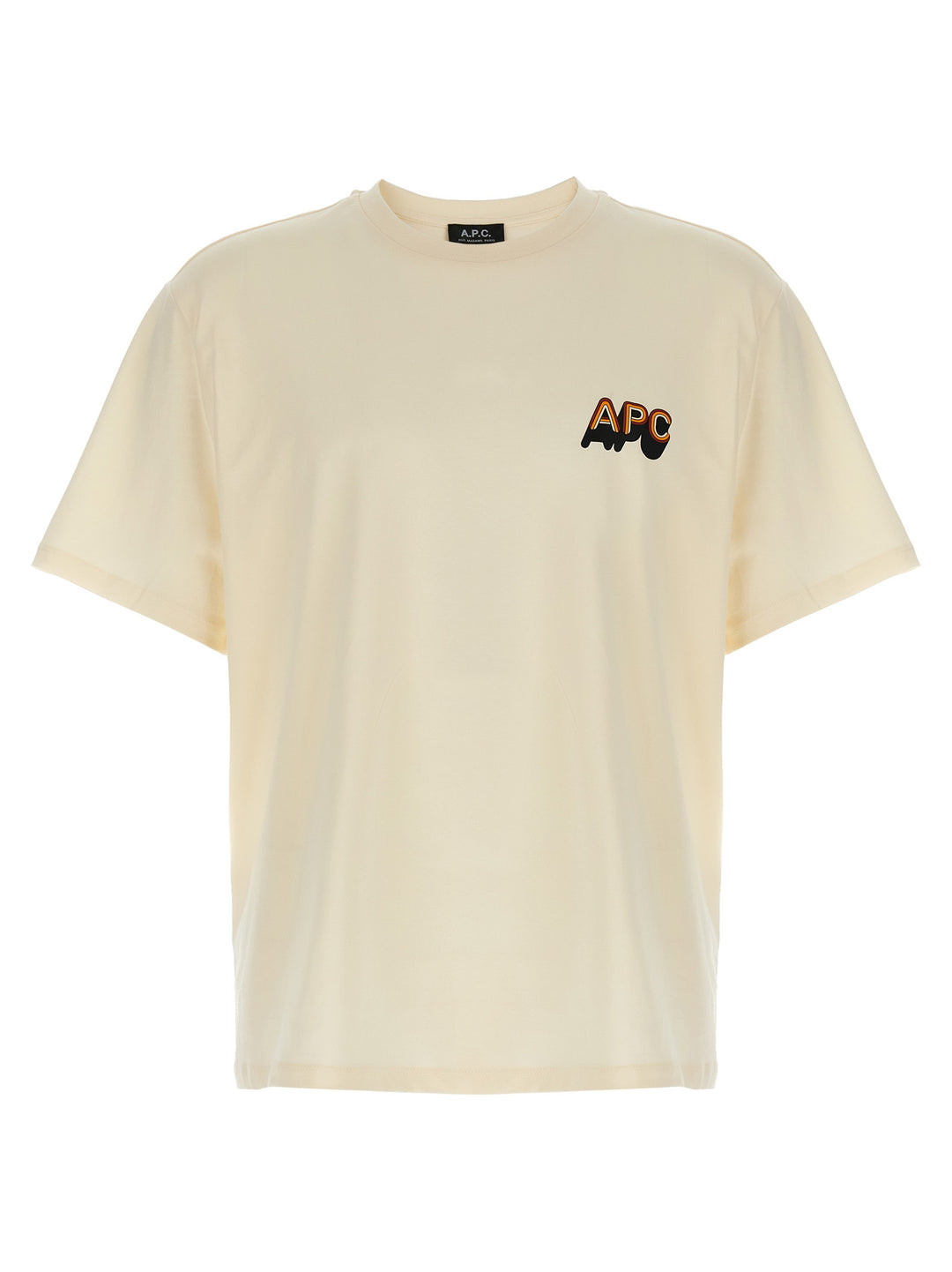 A.P.C. 70 T-shirt - Beige | ca12cce5ce4797d41dd10b26d4d36ea2715ac3d5