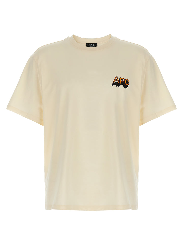 A.P.C. 70 T-shirt - Beige | ca12cce5ce4797d41dd10b26d4d36ea2715ac3d5