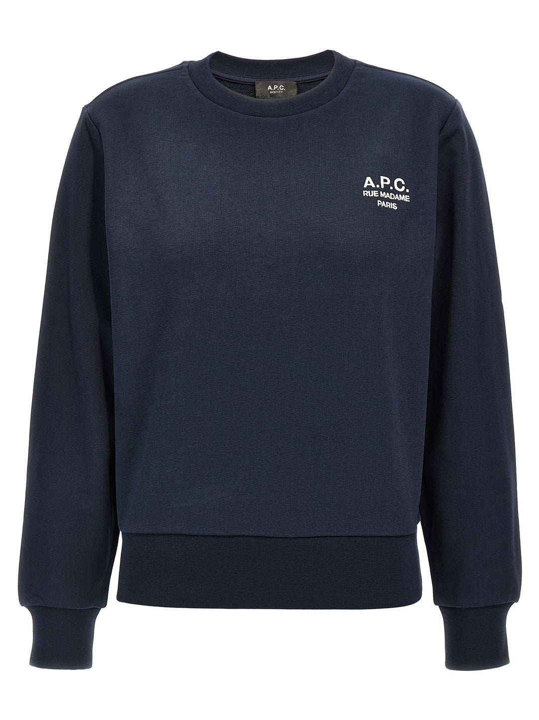 Boxy Rue Madame Sweatshirt Blue