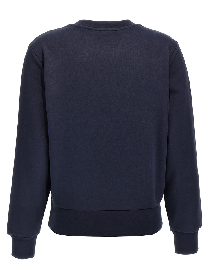 Boxy Rue Madame Sweatshirt Blue