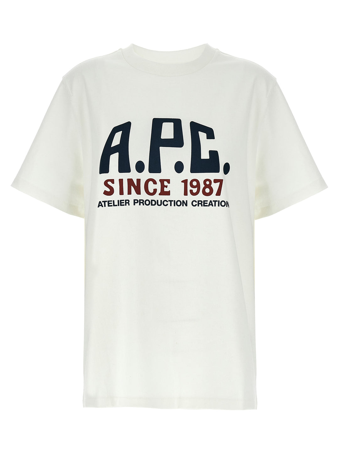 Logo Print T-Shirt White