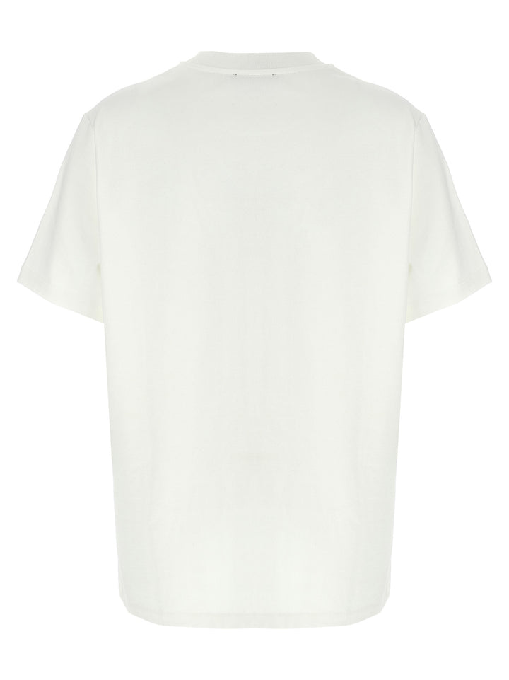 Logo Print T-Shirt White