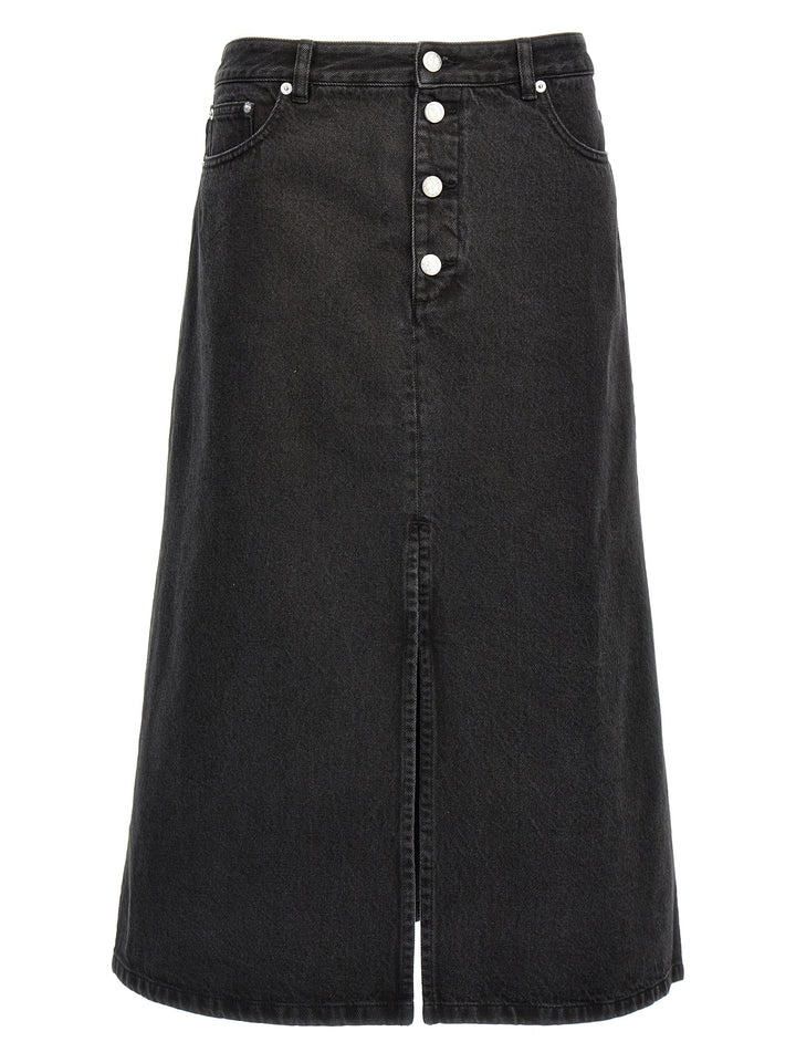 Tennesse Skirts Black