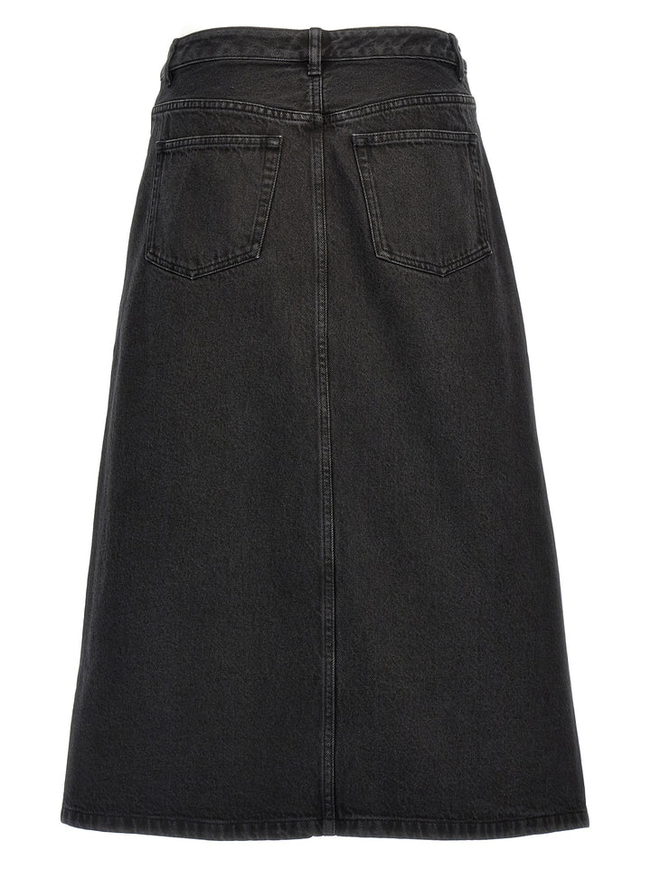 Tennesse Skirts Black